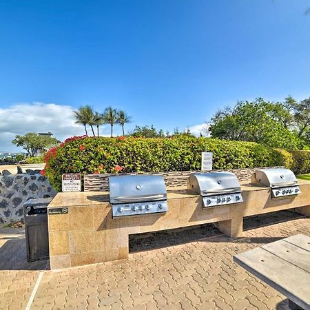 Ocean-View Kihei Condo With Lanai Steps To Beach! Exterior foto