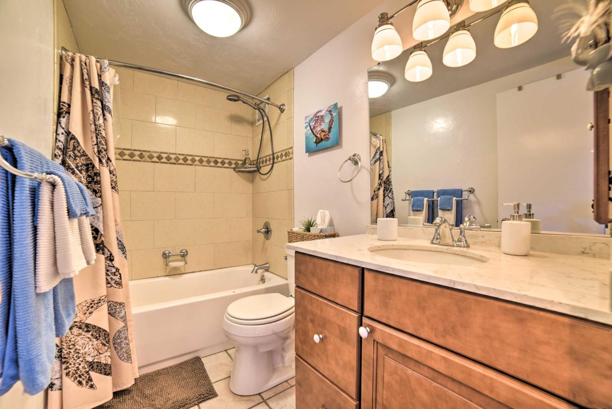 Ocean-View Kihei Condo With Lanai Steps To Beach! Exterior foto