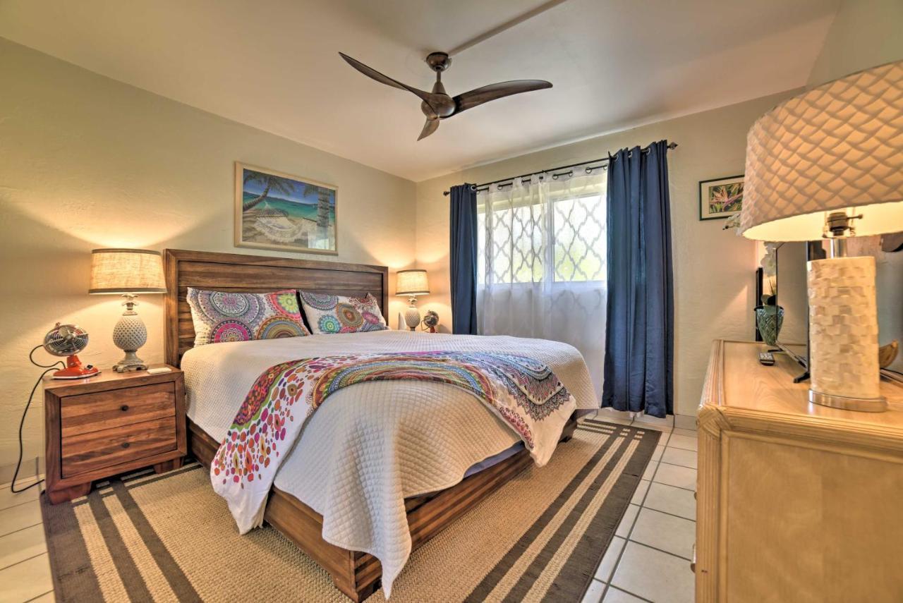 Ocean-View Kihei Condo With Lanai Steps To Beach! Exterior foto